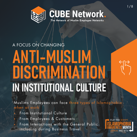 Supporting Islamophobia Awareness Month’s vision to see a society free from Islamophobia in all its forms. thumbnail