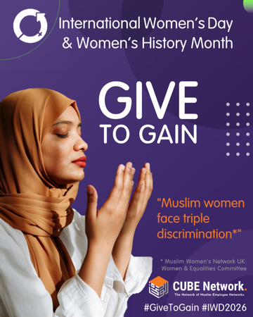 “When we give, we gain”  CUBE Network marks International Women’s Day & Women’s History Month 2026! thumbnail