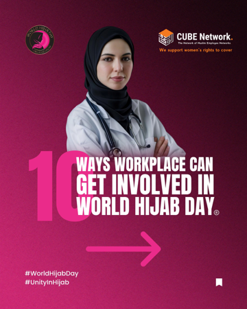 World Hijab Day - 10 ways workplaces can get involved thumbnail