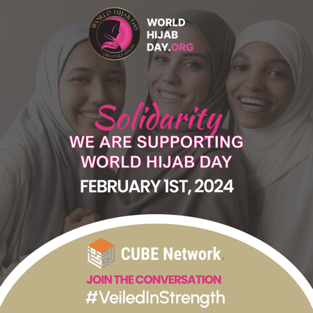 We support the 12th annual World Hijab Day celebration! We stand in solidarity with Muslim women and support them in their efforts. thumbnail
