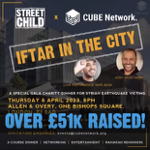 Over £51K raised (A’H) at Iftar In The City.  Thank you to all of you who attended!  thumbnail