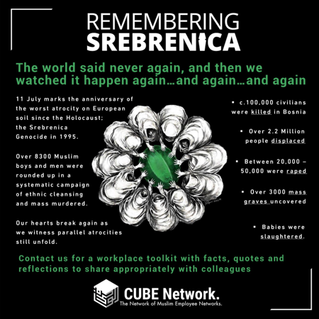 TOOLKIT: Remembering Srebrenica: 11 July commemorates the Srebrenica Genocide of 1995 thumbnail