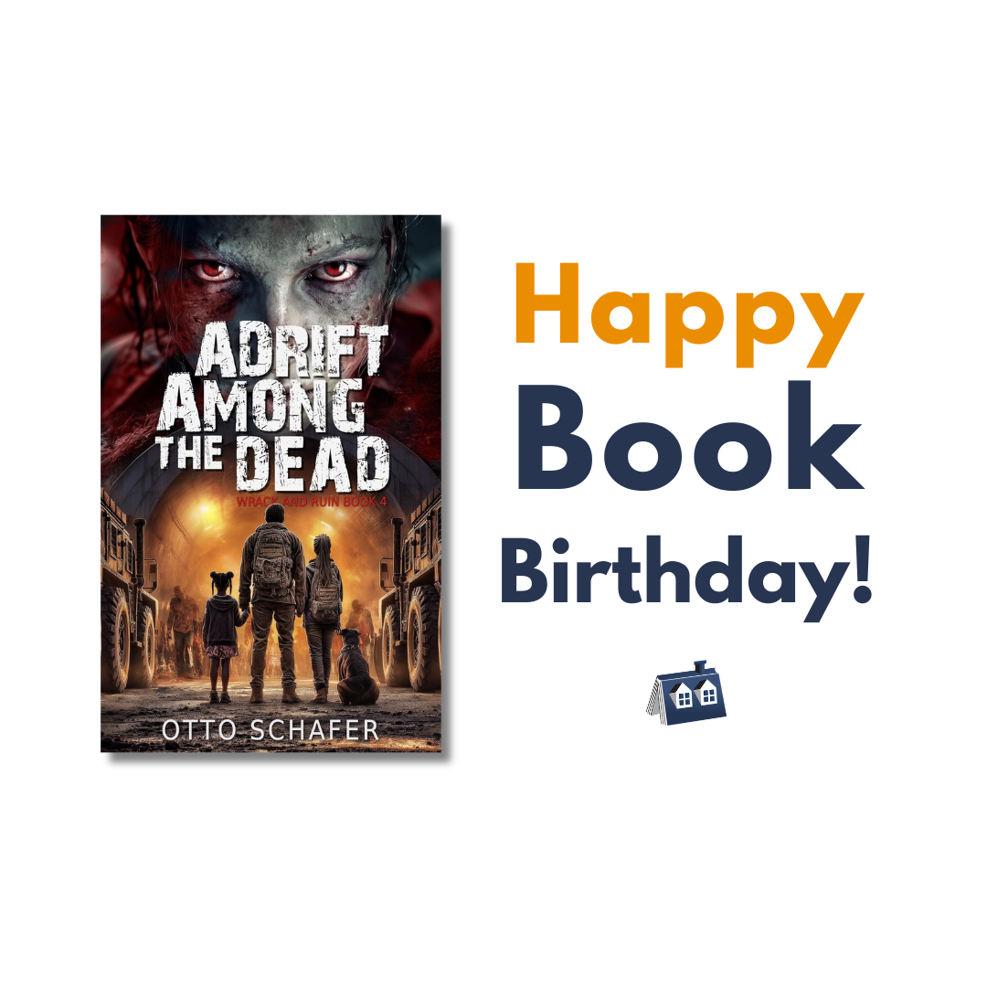 New client release! ADRIFT AMONG THE DEAD by Otto Schafer thumbnail