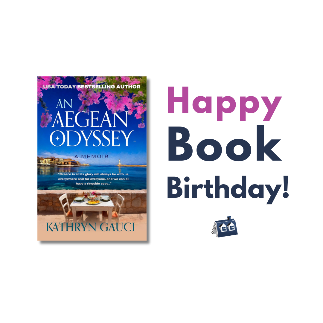 New client release! AEGEAN ODYSSEY by Kathryn Gauci thumbnail