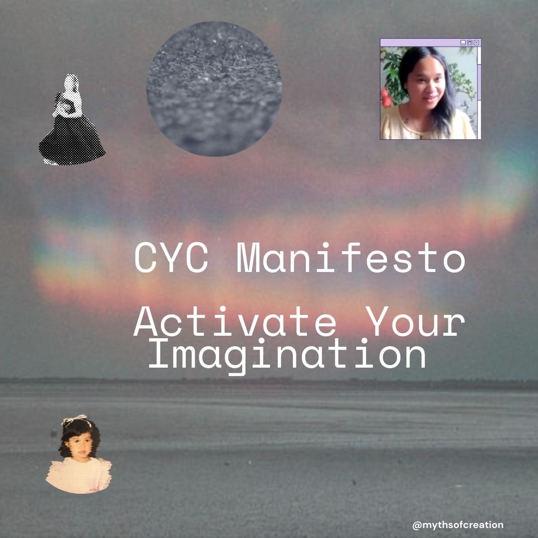 The Create Your Cosmology Manifesto, a cellular activation. thumbnail