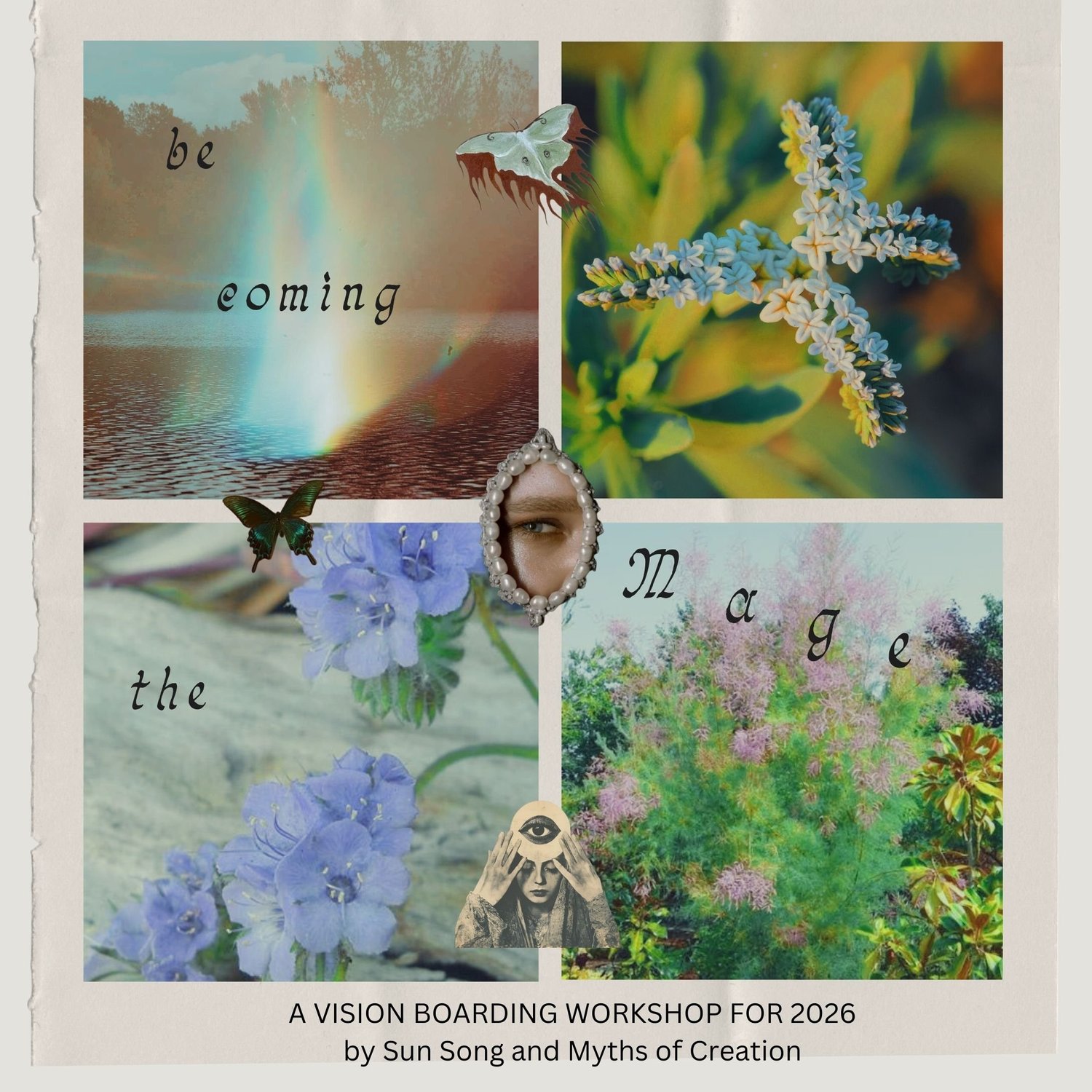 1/1: Vision Boarding Workshop for 2026 with Quantum Flower Essence — Myths of Creation thumbnail