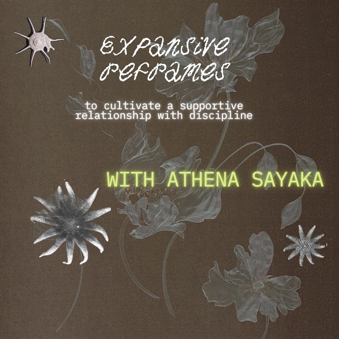 Discipline Workshop with Athena: Recording thumbnail