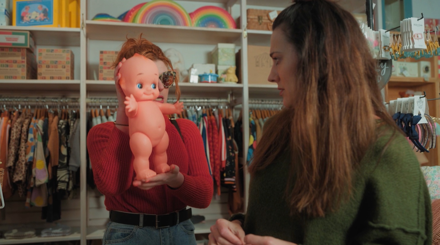 PRESS: YouTube first Australian series Nobody’s Business challenges motherhood expectations amid birth‑rate debate - FilmInk thumbnail
