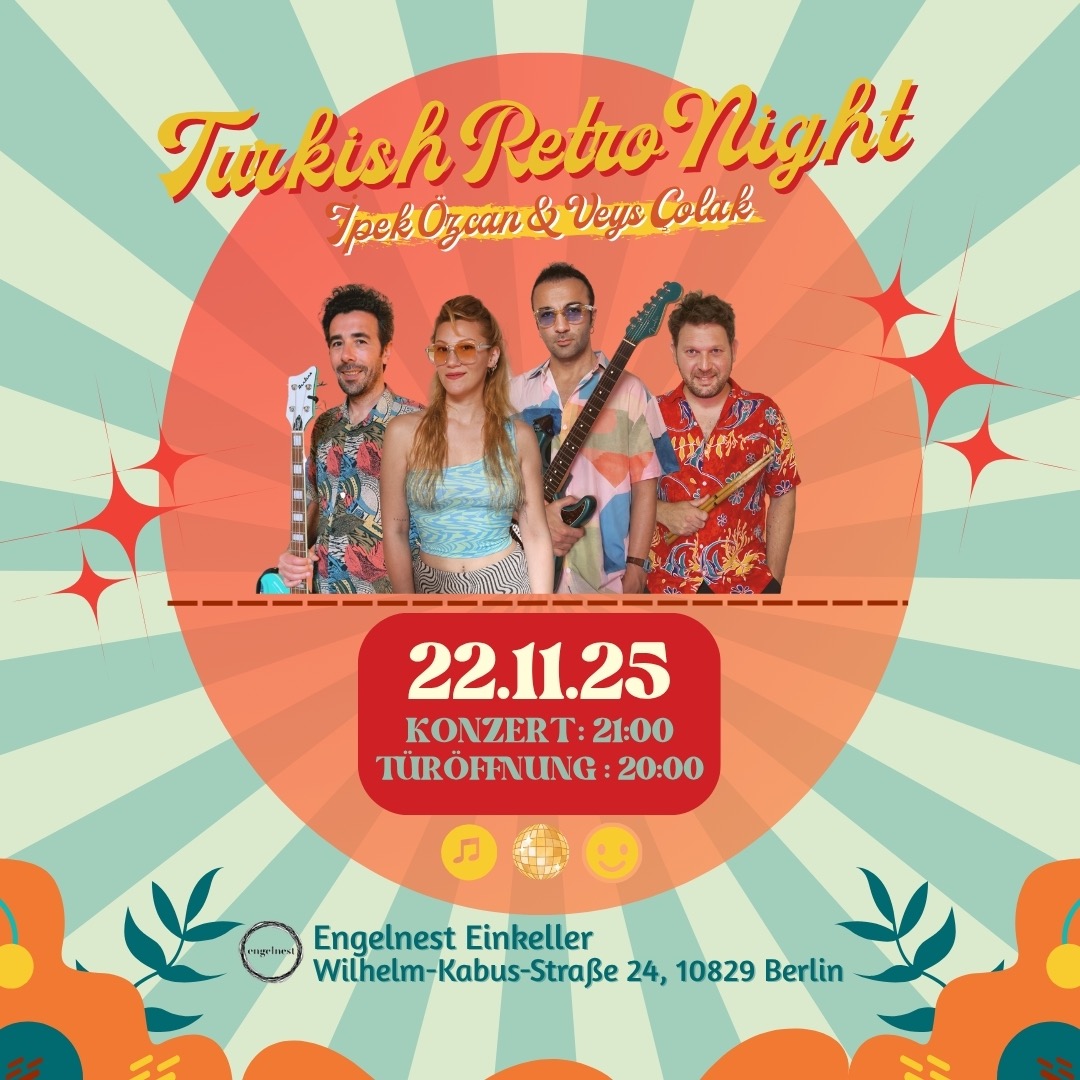 22.11.25 Berlin Concert Tickets thumbnail