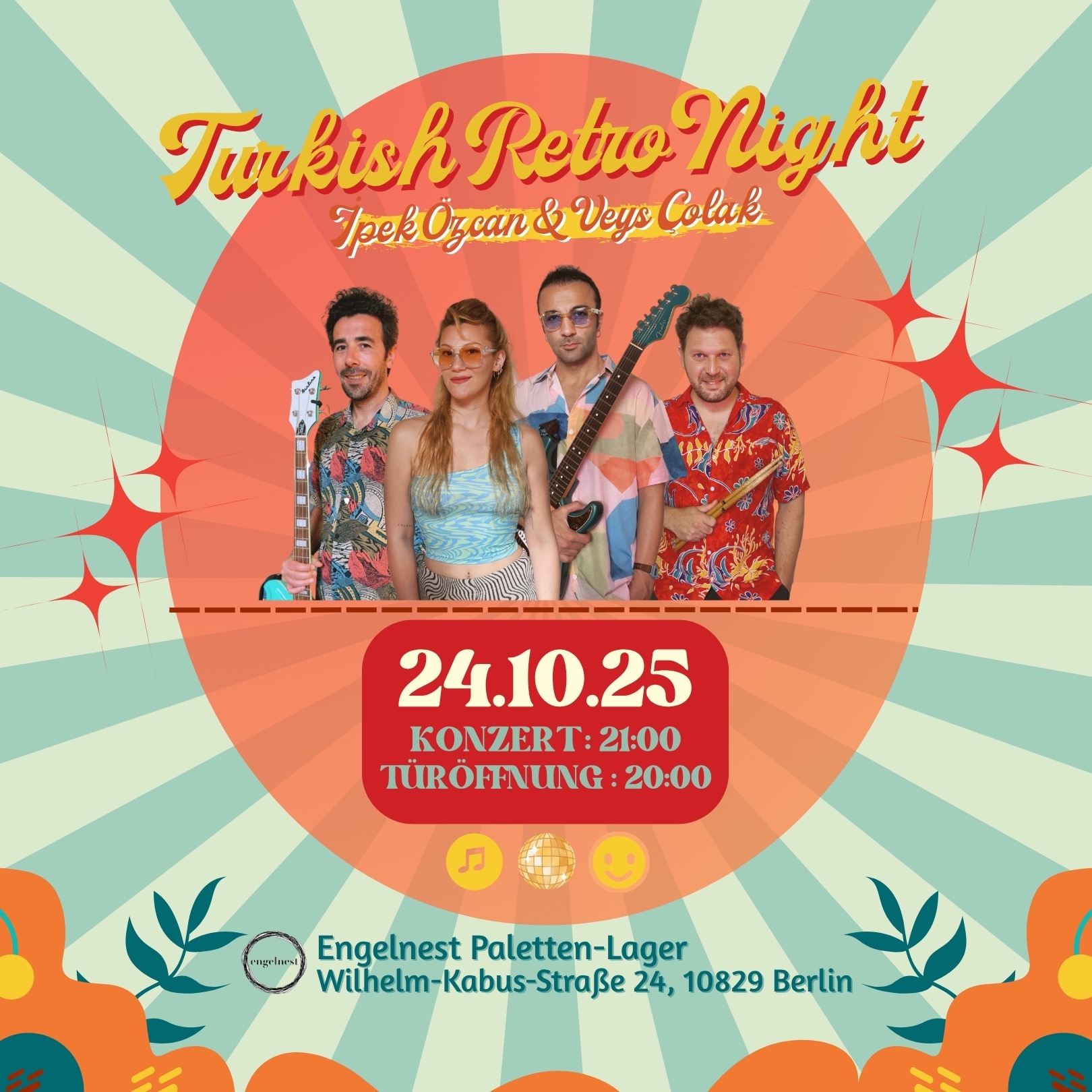 24.10.25 Berlin Concert Tickets thumbnail