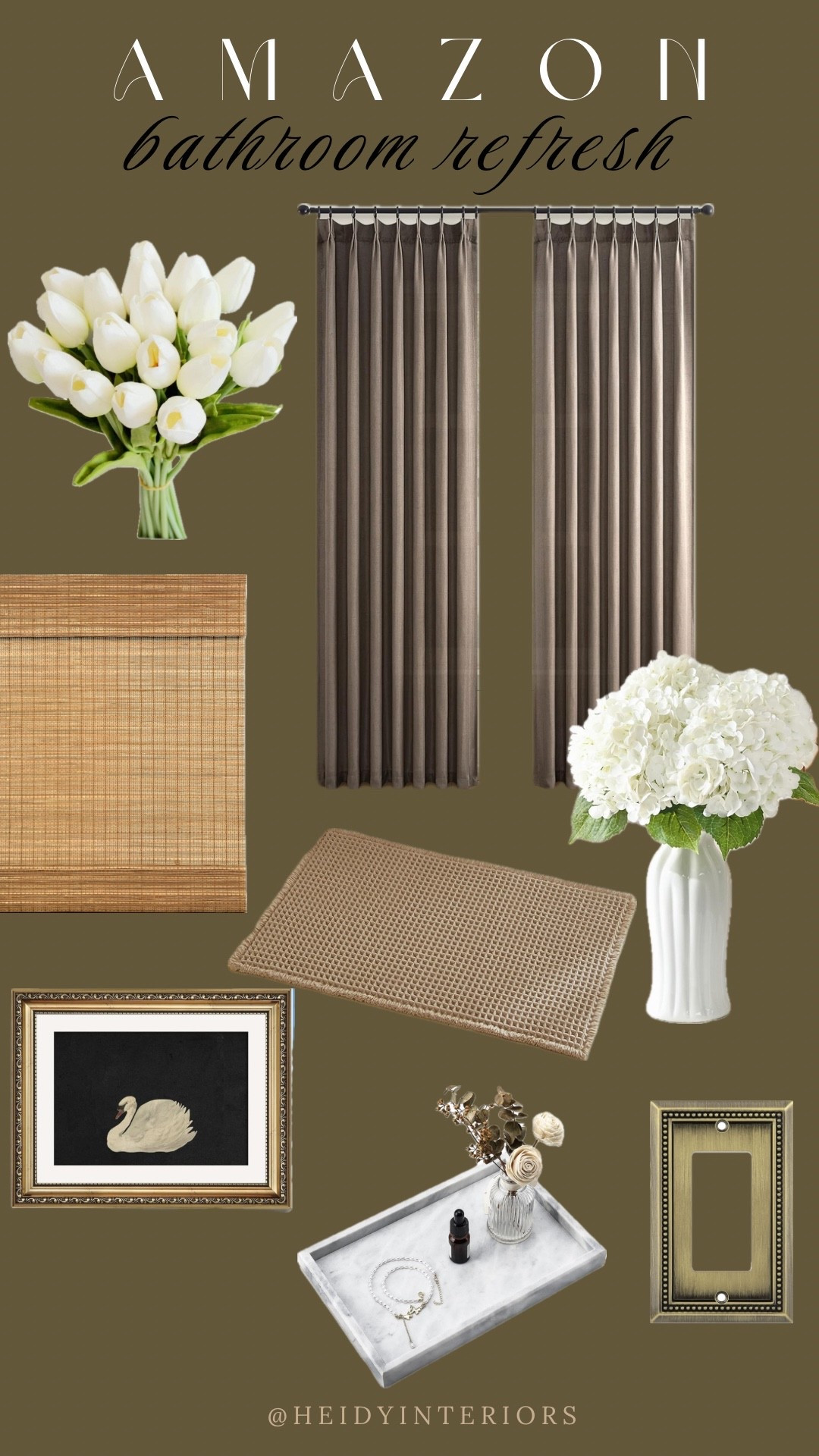 Bathroom Refresh Amazon links thumbnail