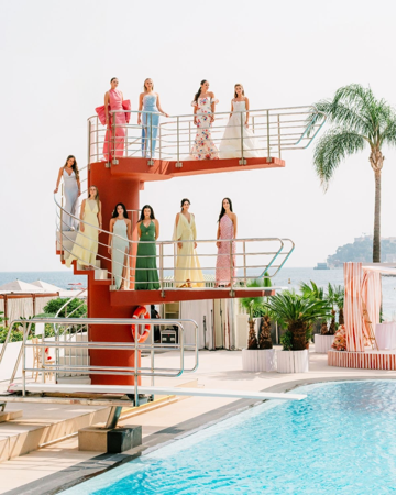 Fashion Editor Charlotte Bickley’s Monte Carlo Wedding was Pure Riviera Glamour  thumbnail