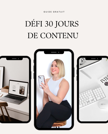 Défi 30 jours de contenu - Guide gratuit thumbnail