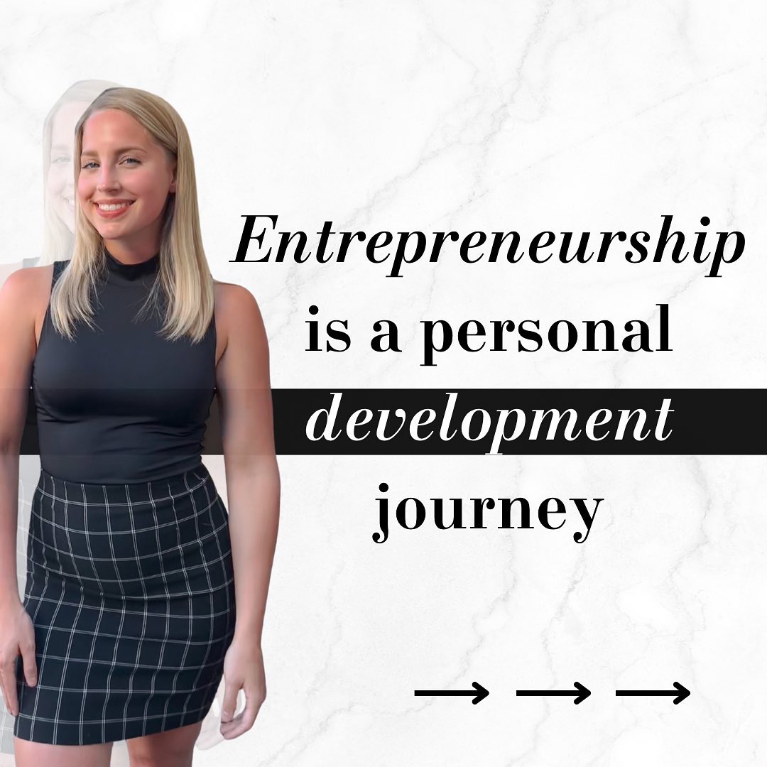 Entrepreneurship has been the biggest school of life for me⚡️

I have now been in business for 3 years and a half, inclu