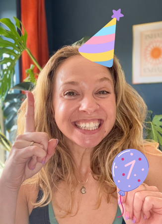 FREE yin, relaxation & breathwork class to celebrate The Happy Healthy Club App’s 1st birthday! 🥳 Sign up here thumbnail