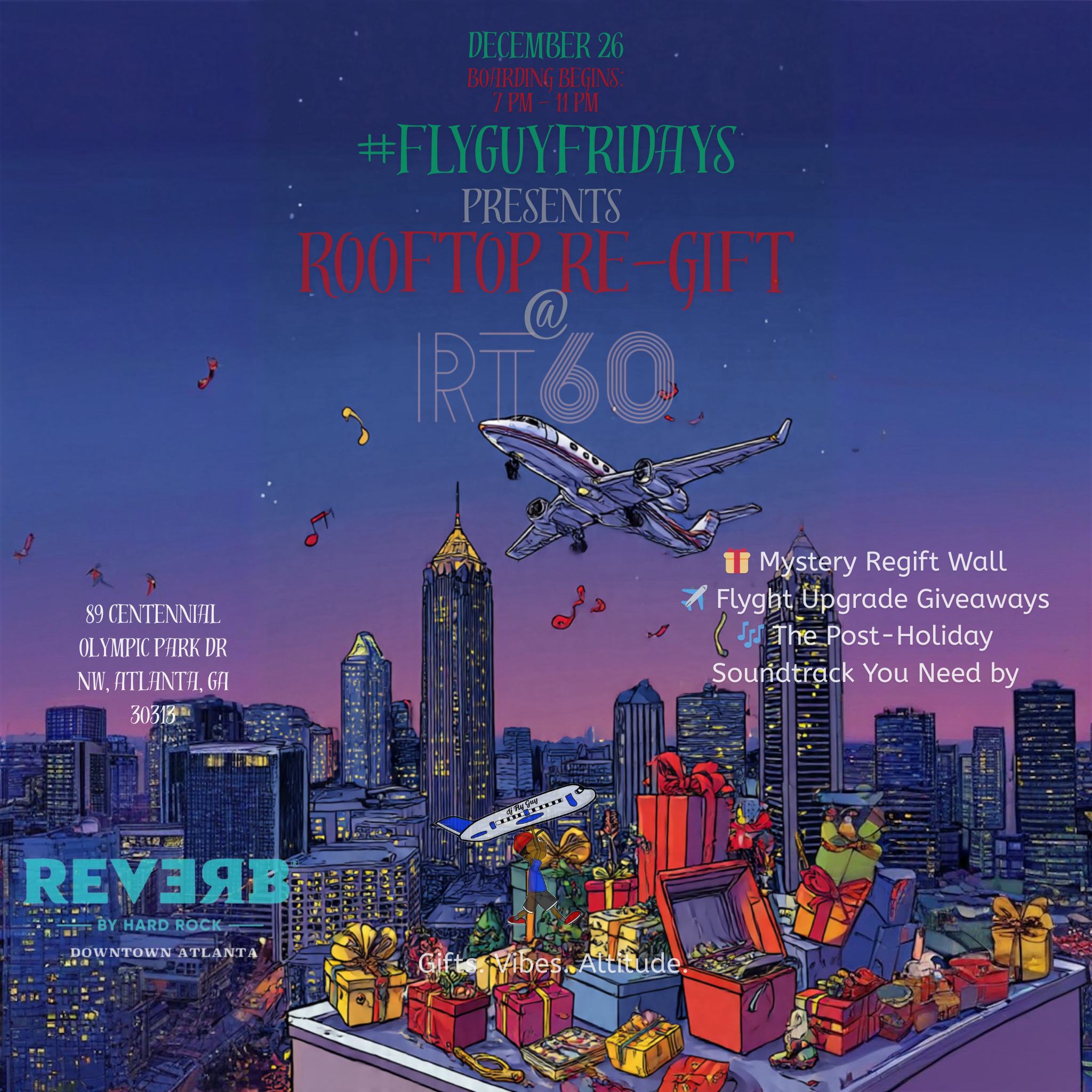 Fly Guy Friday's: Rooftop Re-Gift thumbnail