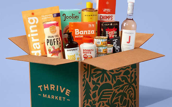 Thrive Market - $60 in FREE groceries on first order thumbnail