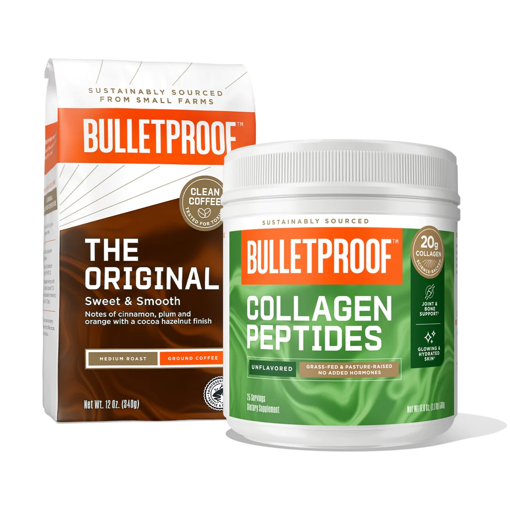 Bulletproof Coffee & Collagen - Save 20% thumbnail