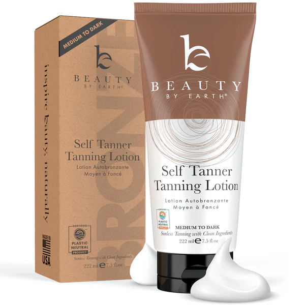 Beauty By Earth Self-Tanner - Save 12% thumbnail