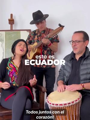 #EstoEsEcuador 🇪🇨 Únete a este canto de amor por el país.  Disponible en todas las plataformas musicales.