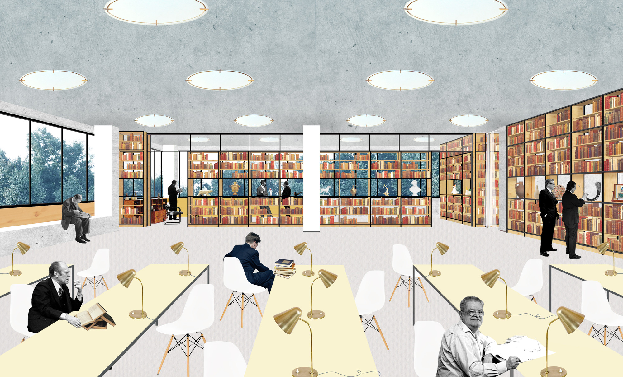 archdaily: 448 районных библиотек  thumbnail