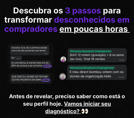 👉🏻 DIAGNÓSTICO GRATUITO DO SEU PERFIL thumbnail