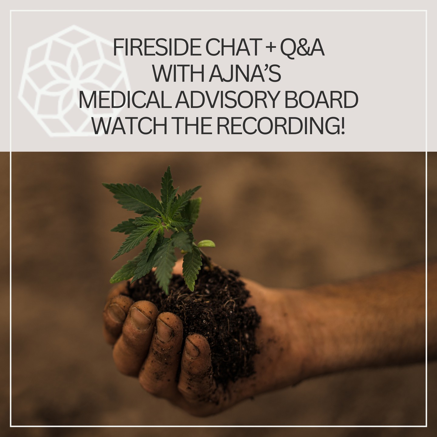 🌱 Huge shout out to everyone who attended our fireside chat with AJNA's Medical Advisory Board on July 25! 

Sharing our