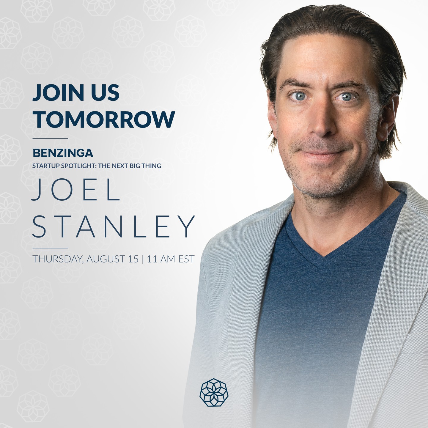 Join AJNA CEO Joel Stanley as he shares AJNA's mission of pioneering botanical drug development on @benzinga's Startup S