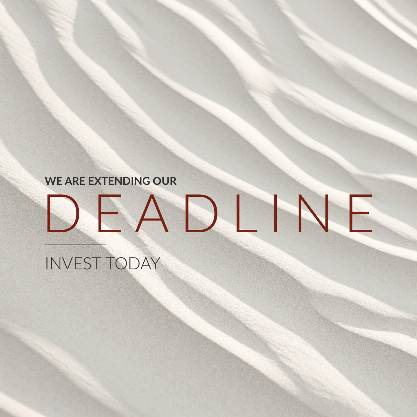 We’ve gained 71 new investors + over $200K in the last week! 🎉 Due to this momentum, we’re extending our campaign into S