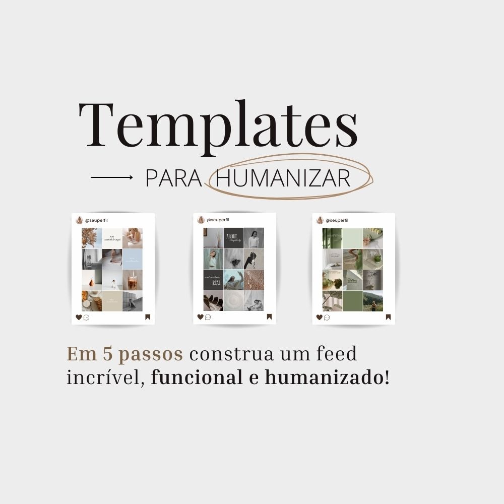 Templates para Humanizar | Instagram  thumbnail