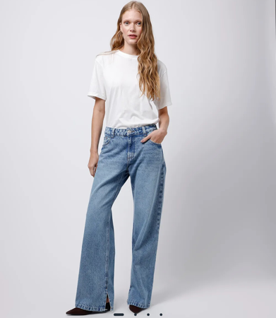 Calça jeans com fendas — cod consultora 🏷️ BINUNESS thumbnail