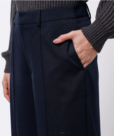 Calça alfaiataria azul marinho — cod consultora 🏷️ BINUNESS thumbnail