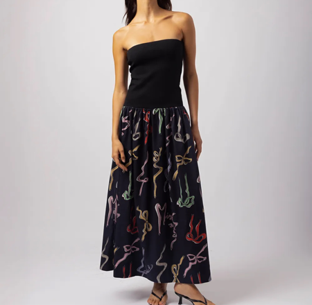 vestido preto com laços — cod consultora 🏷️ BINUNESS thumbnail