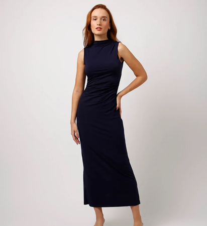 Vestido longo azul — cod consultora 🏷️ BINUNESS thumbnail