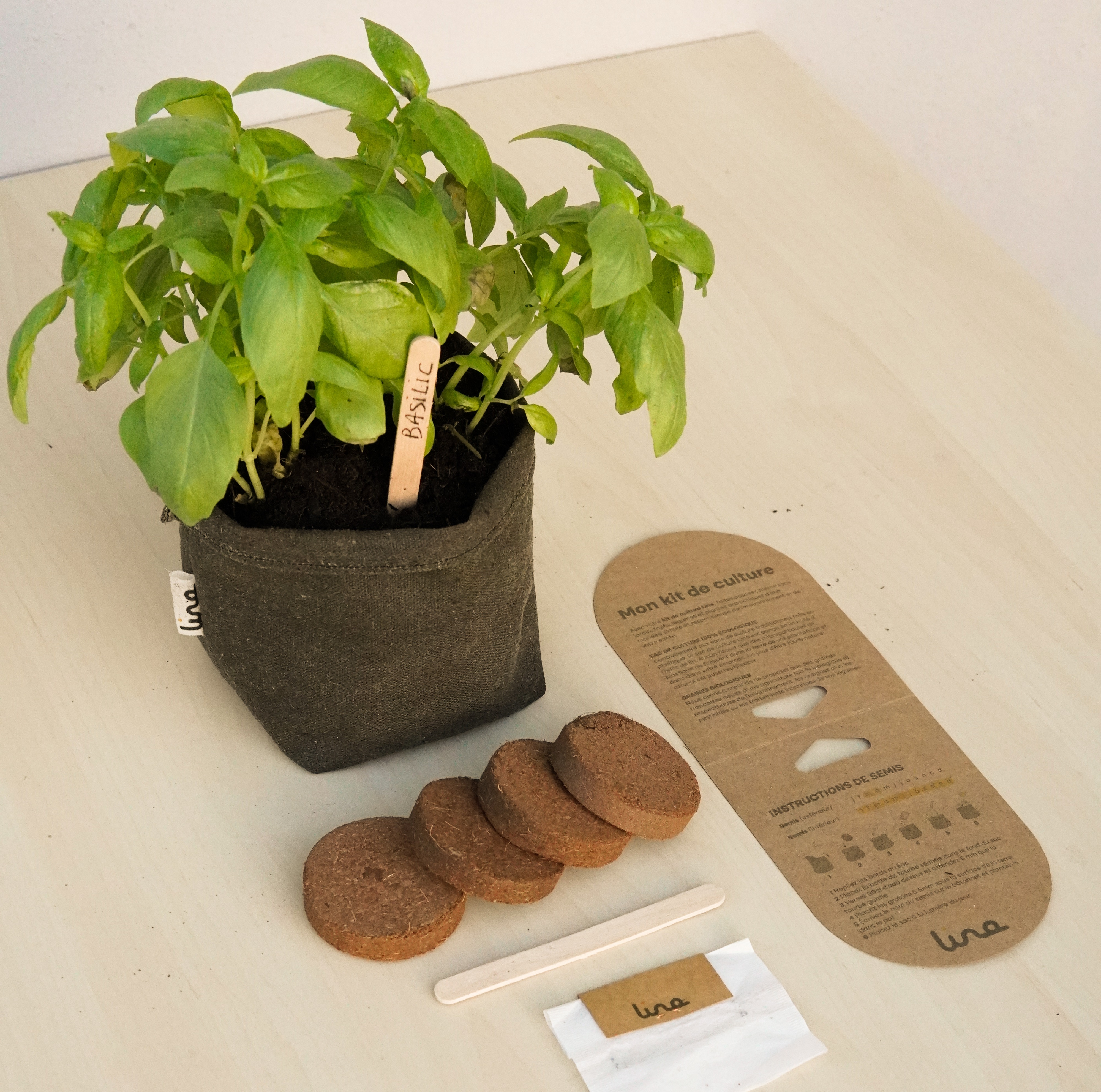 Questionnaire de satisfaction : Kit de culture de Basilic 🌱 thumbnail