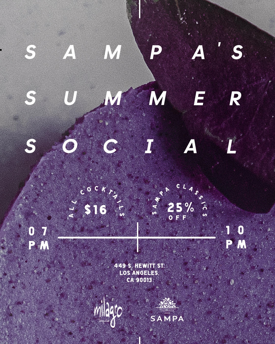 RSVP | Sampa's Summer Social 7.15 thumbnail