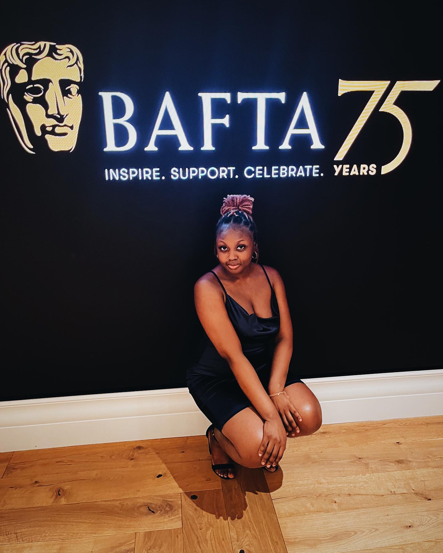 - Bafta Babe ✨

The last week has been so surreal. From being a part of the first @bafta Games Challenge to attending th