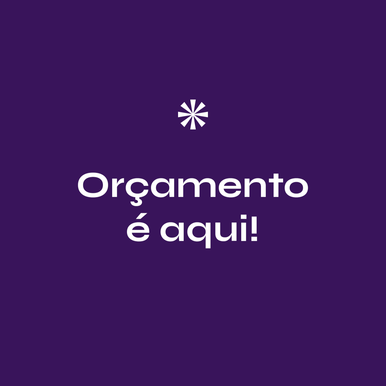 Solicite seu orçamento! thumbnail