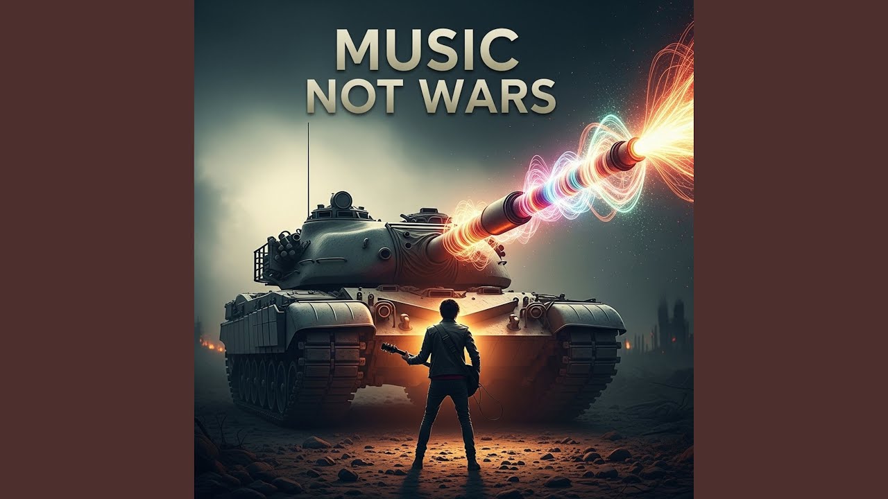 Music Not Wars YouTube thumbnail