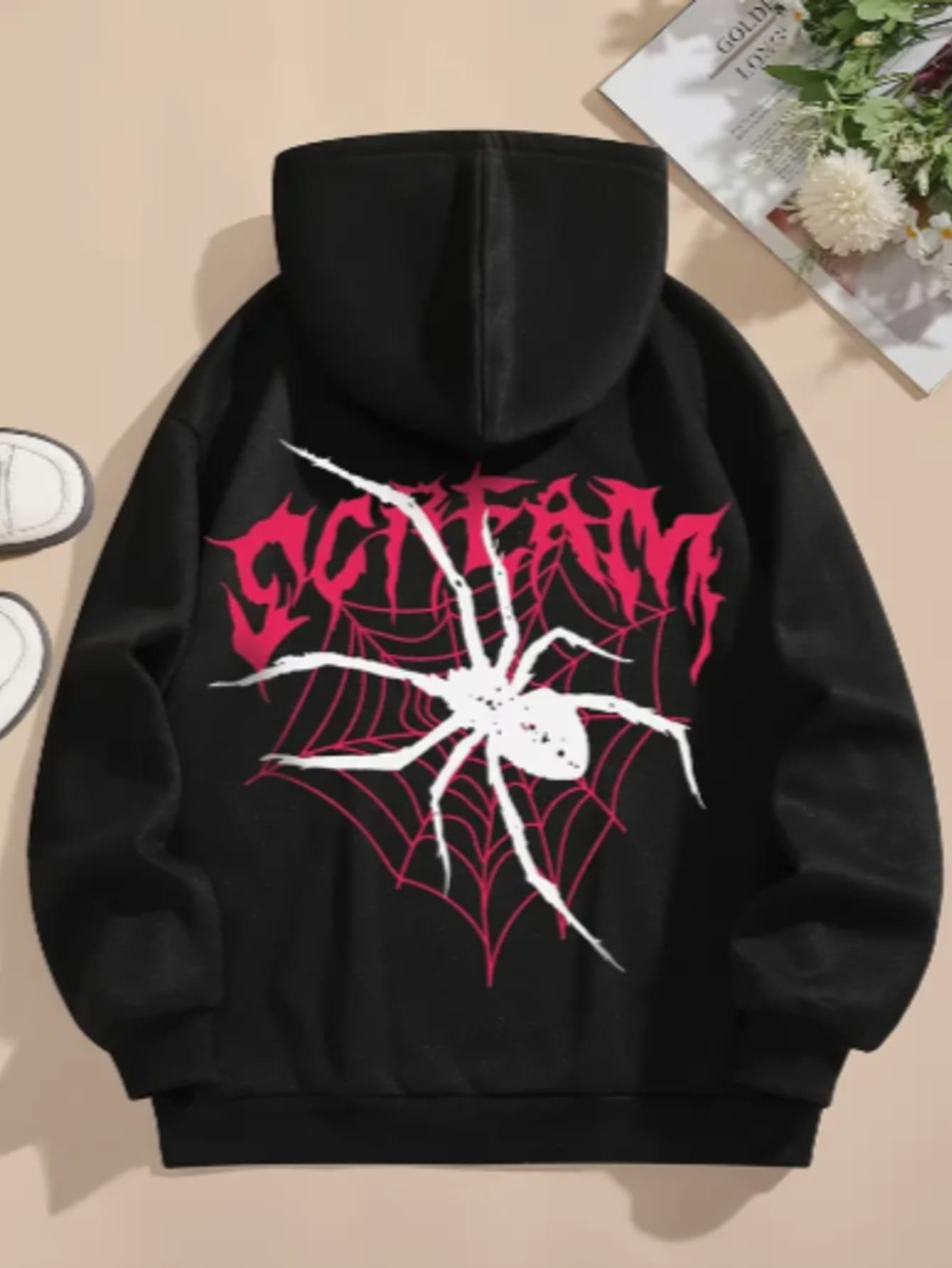 Moletom Feminino aranha spider  ✨👕 thumbnail