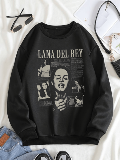 Moletom Lana Del Rey  ✨👕 thumbnail