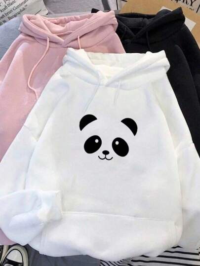 Moletom carinha de panda 🐼 ✨ thumbnail