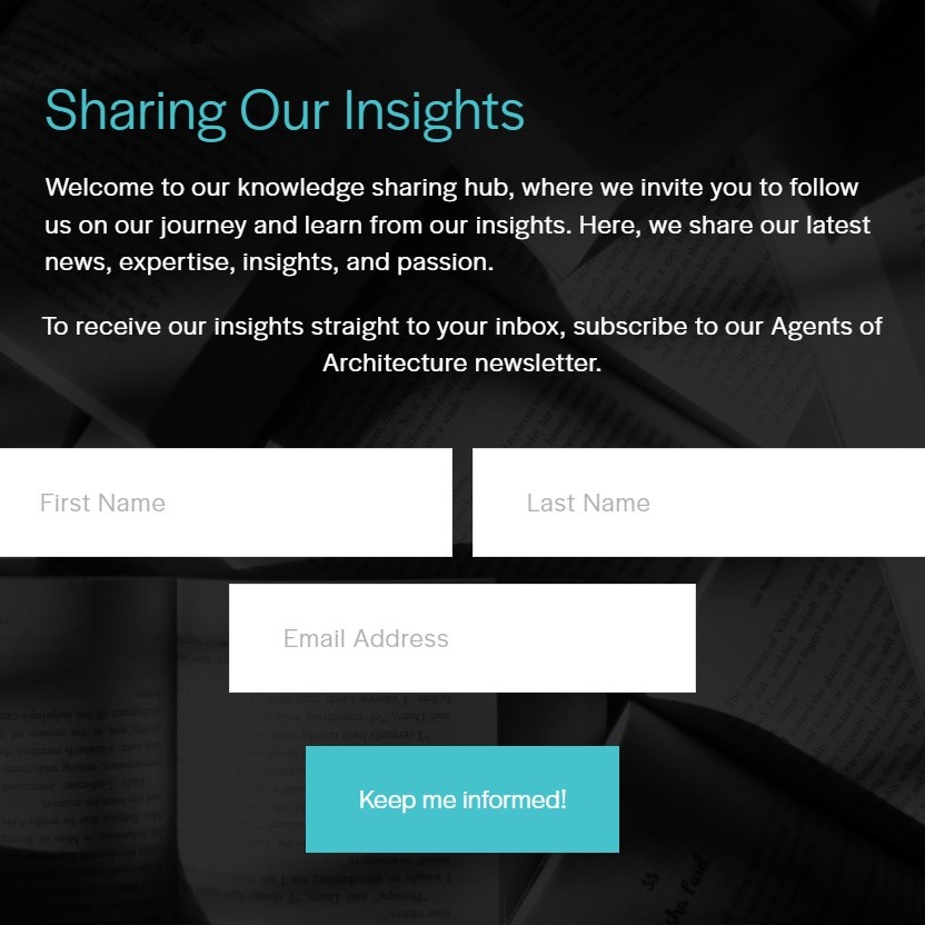 Sharing Our Insights thumbnail