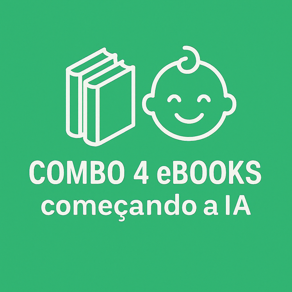 Combo começando a ia - 4 e-books thumbnail