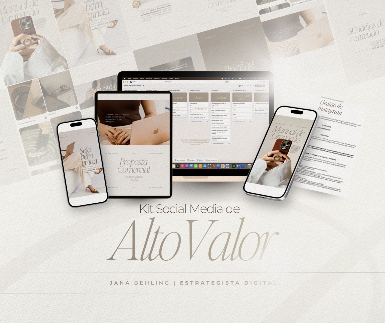 Kit Social Media de Alto Valor  thumbnail