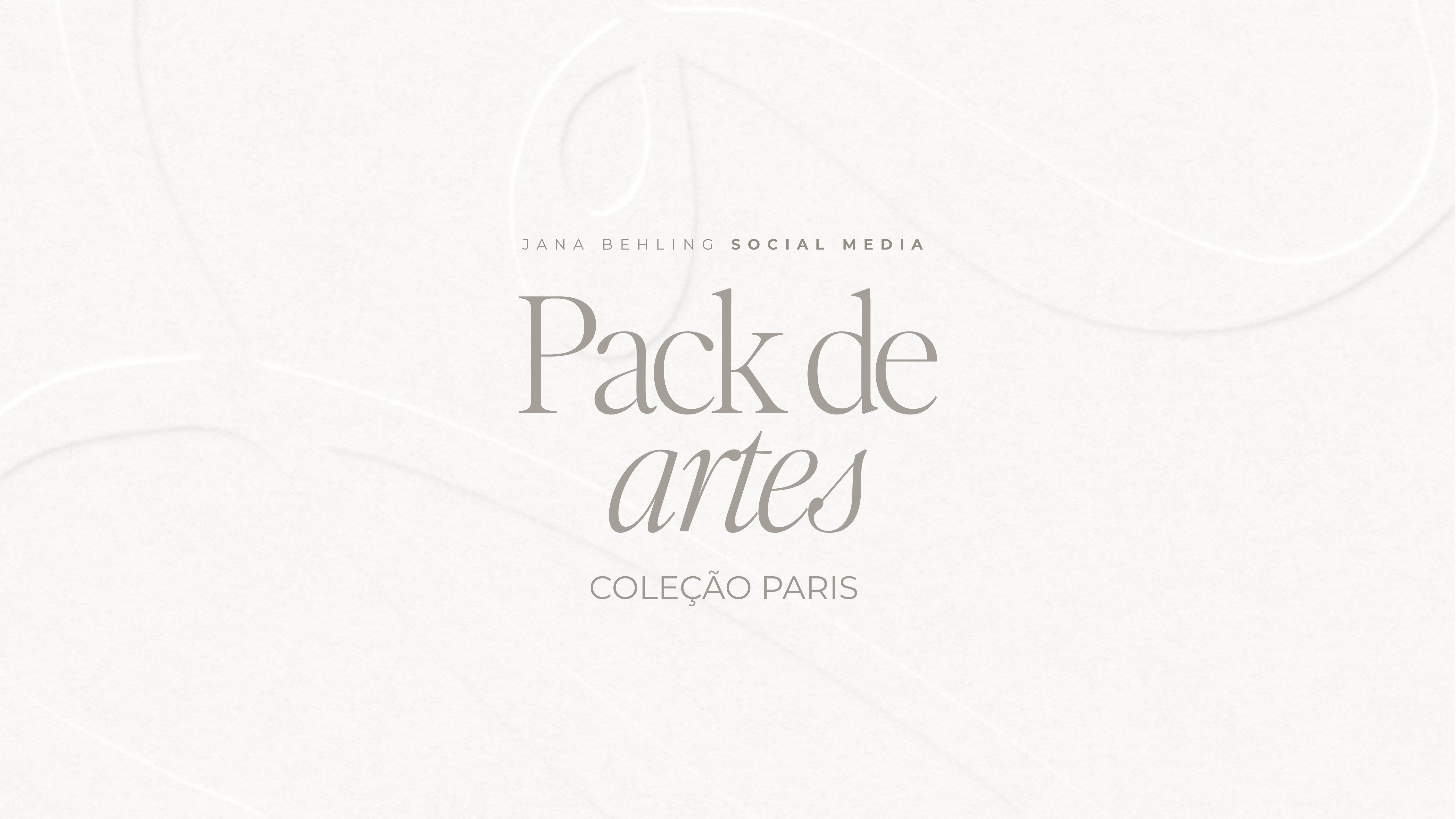 Pack de Artes | Coleção Paris  thumbnail