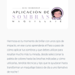 Curso de aplicación de sombras de maquillaje  thumbnail