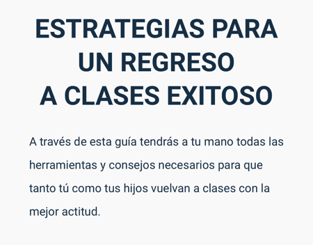 Guía anti estrés regreso a clase planificación  thumbnail