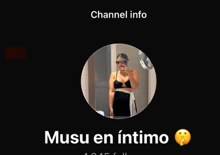 Musu en íntimo 🤫 | WhatsApp Channel thumbnail