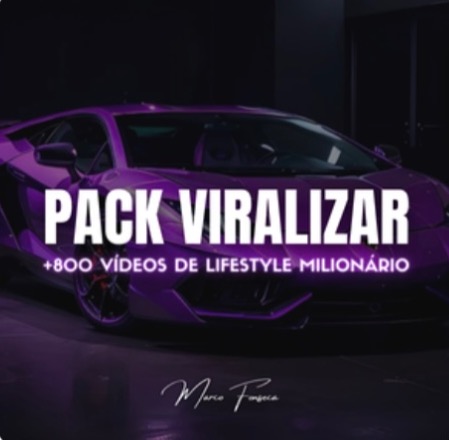 Pack Viralizar (+800 Vídeos de Lifestyle Milionários) thumbnail